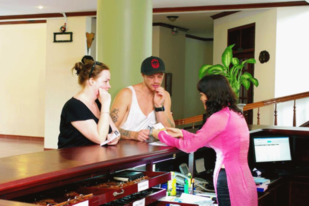 Hong Thien 1 Hotel Hue Exterior foto