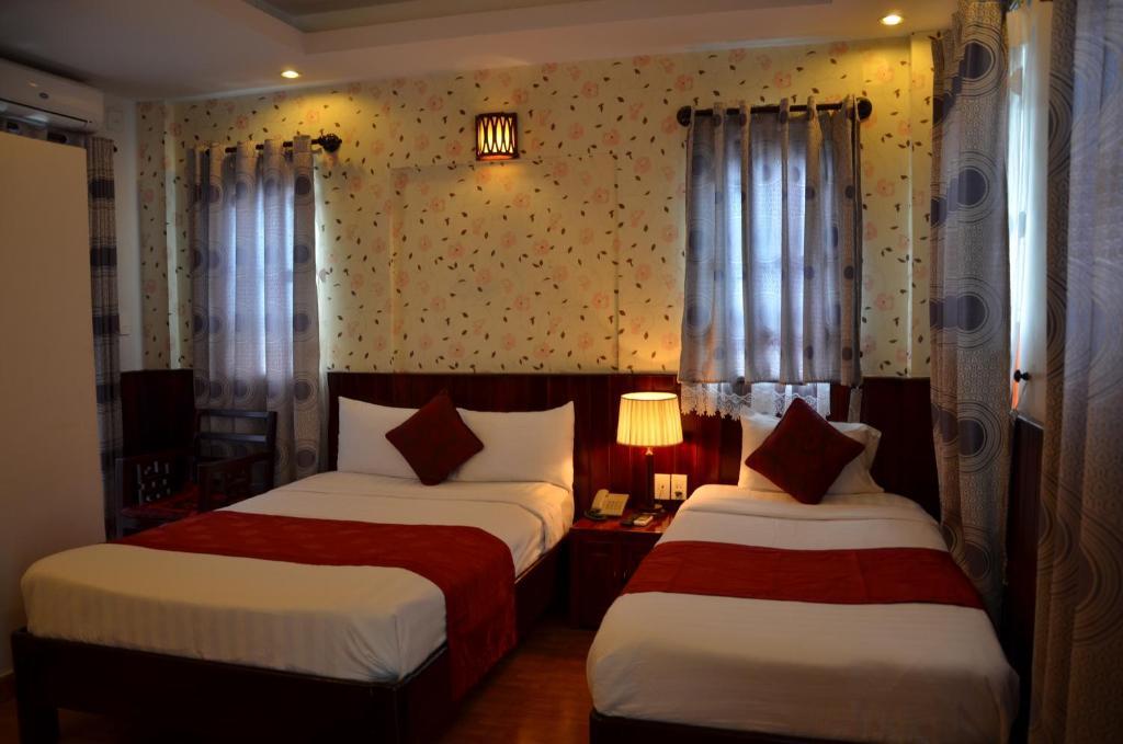 Hong Thien 1 Hotel Hue Zimmer foto