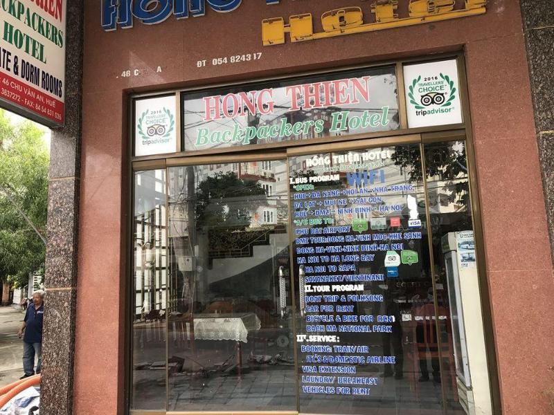 Hong Thien 1 Hotel Hue Exterior foto